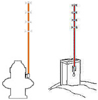 Hydrant and Pedestal Markers